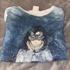 Zara long sleeve shirt girls